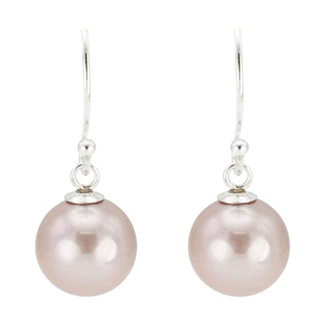 JUNKO Earrings - offers Freshwater Pearls on Sterling Silver Earwire