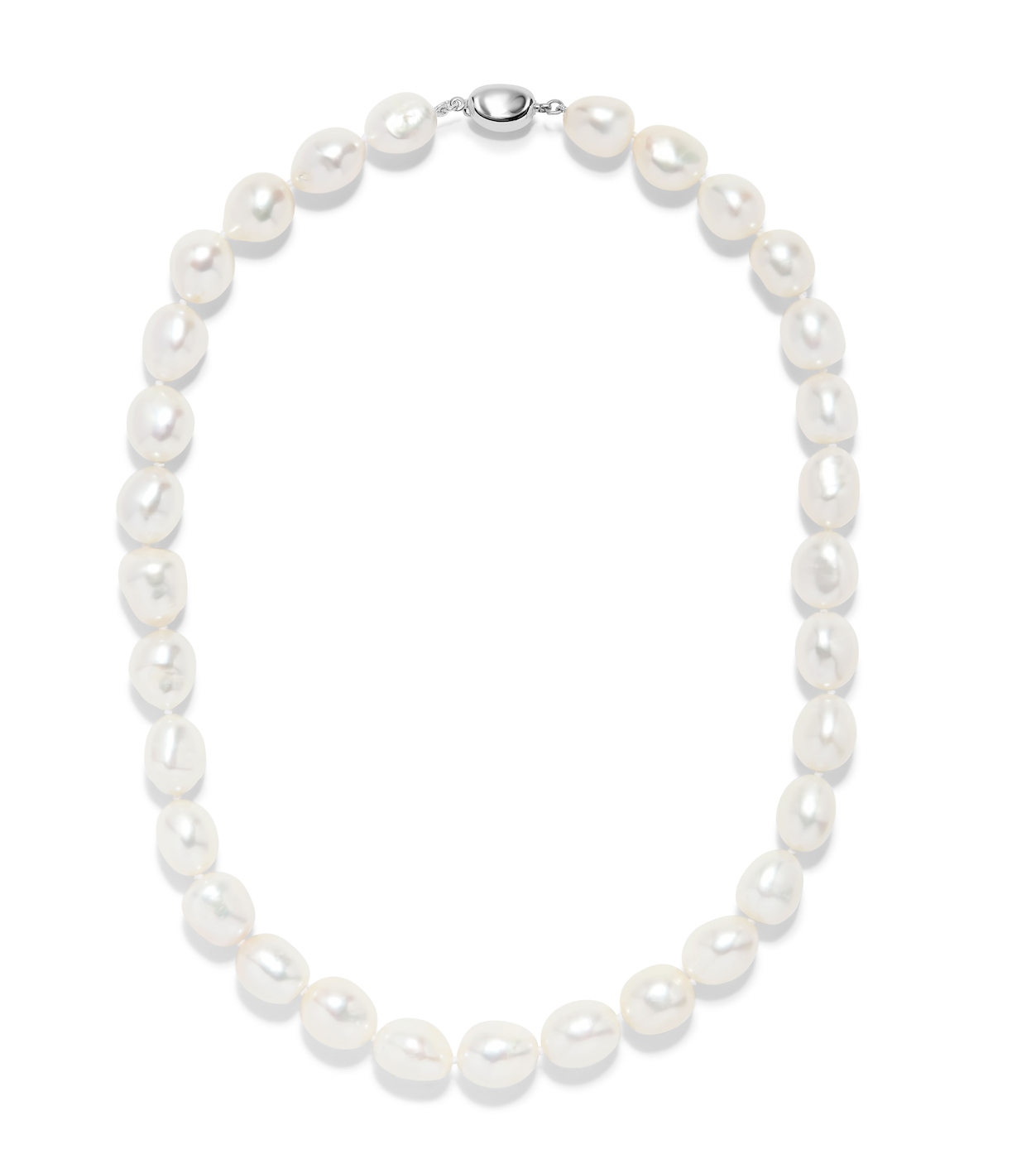 The Baroque Necklace – Blue Ocean Pearls