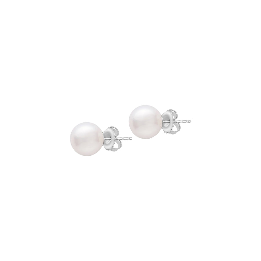 .925 Sterling Silver Freshwater Pearl Earrings