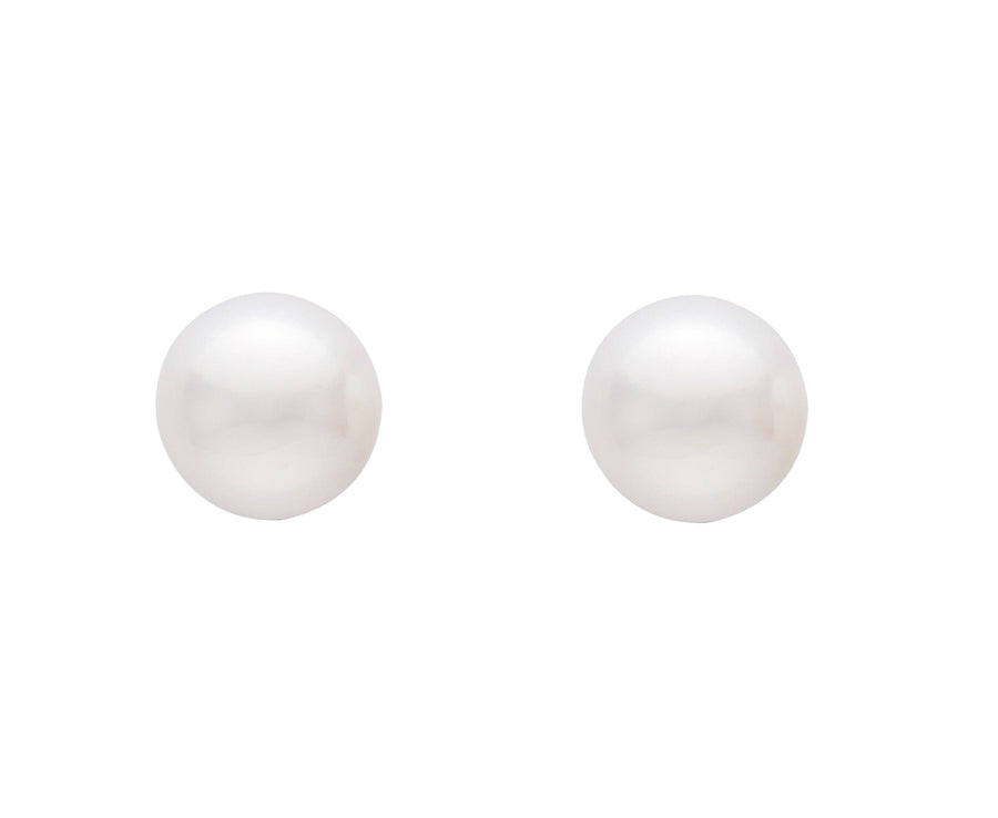 .925 Sterling Silver Freshwater Pearl Earrings