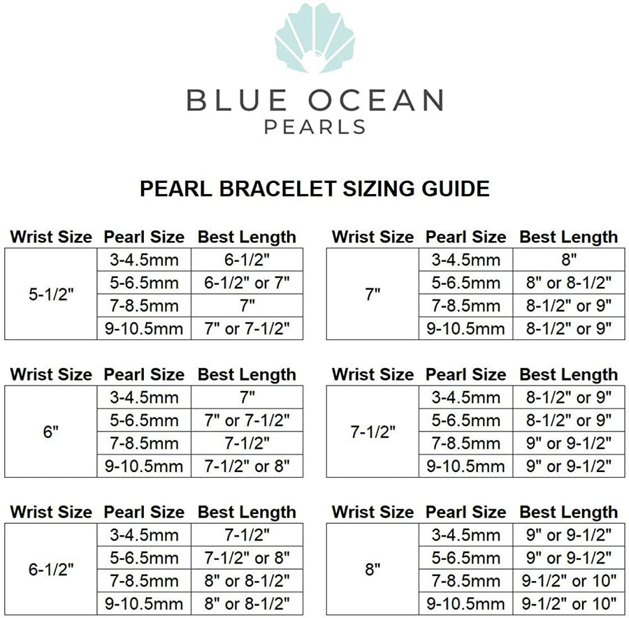Freshwater Pearl Stretch Bracelet - 8 in