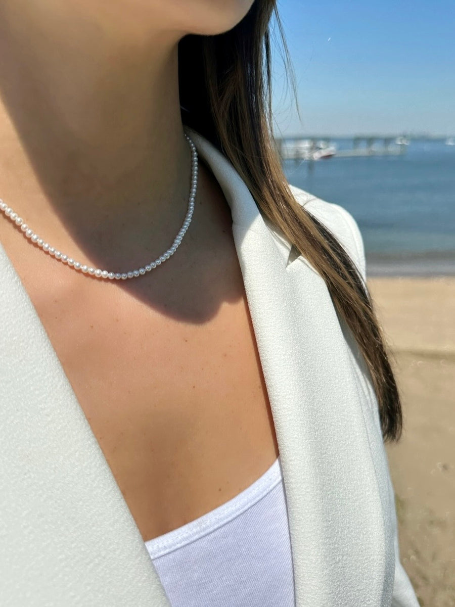 The Pearl Choker Necklace