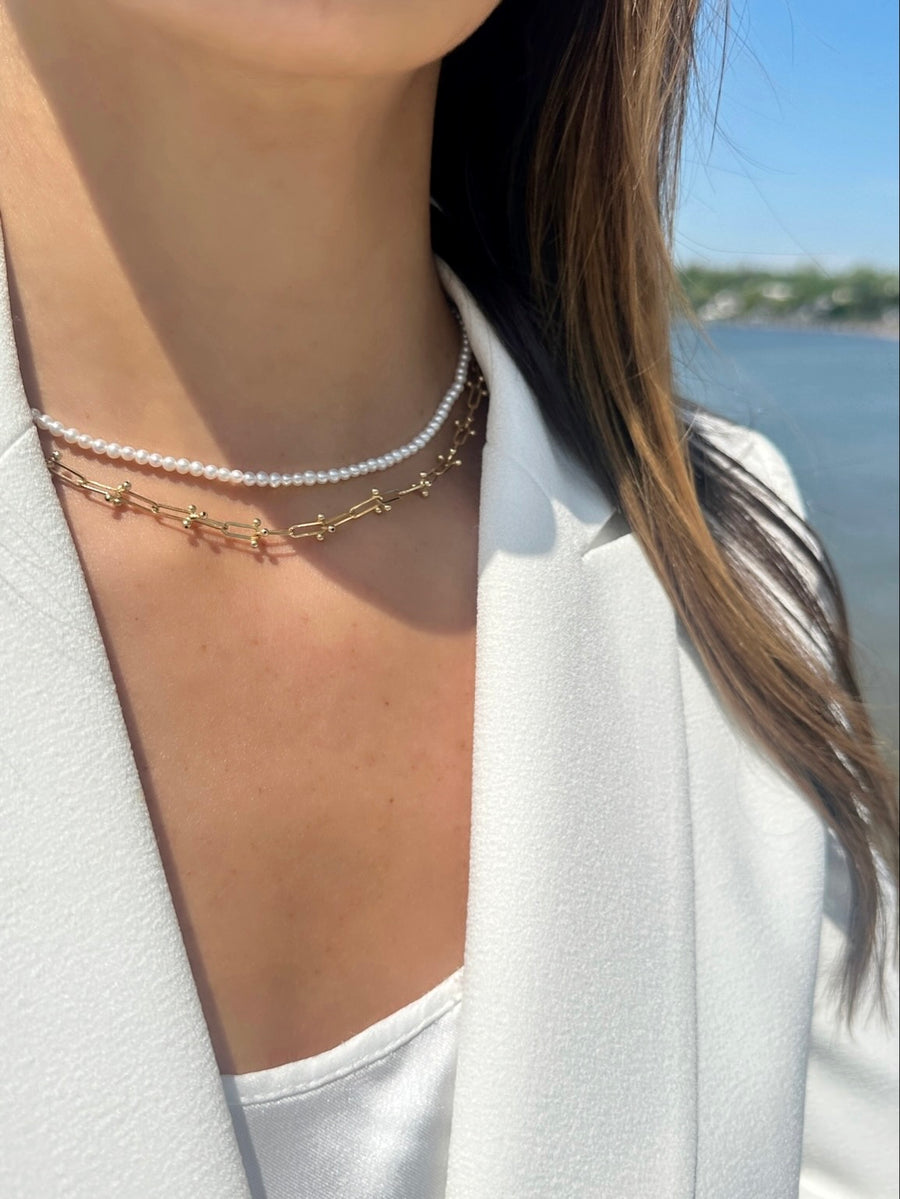 The Pearl Choker Necklace