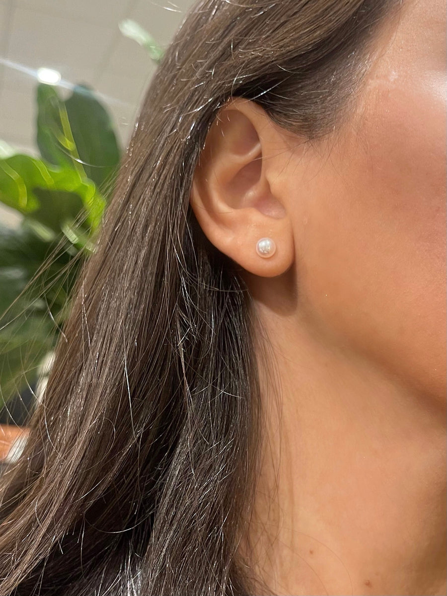 Perfect Pearl Studs