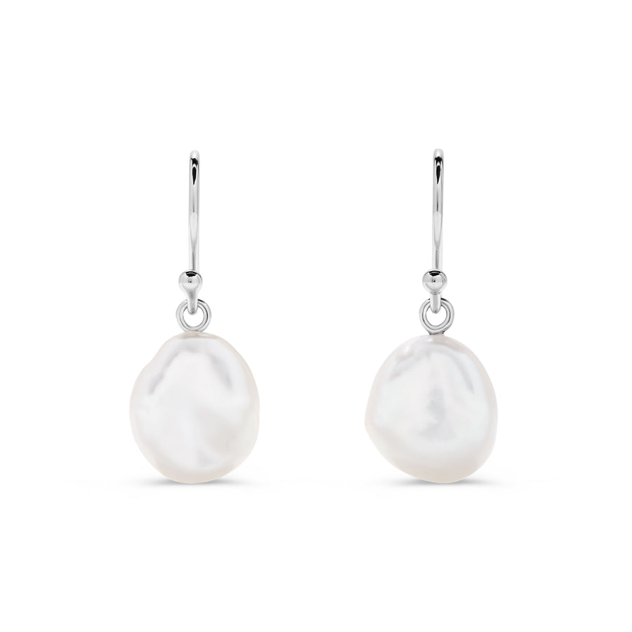 Keshi Dangle Earrings
