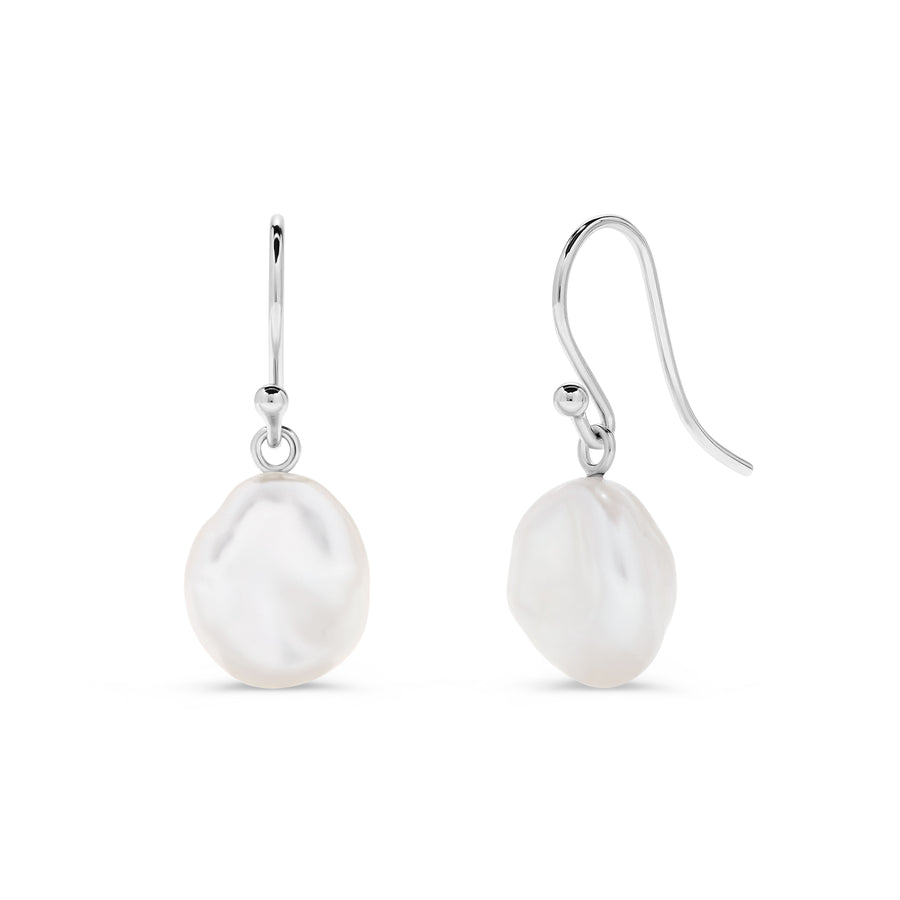 Keshi Dangle Earrings