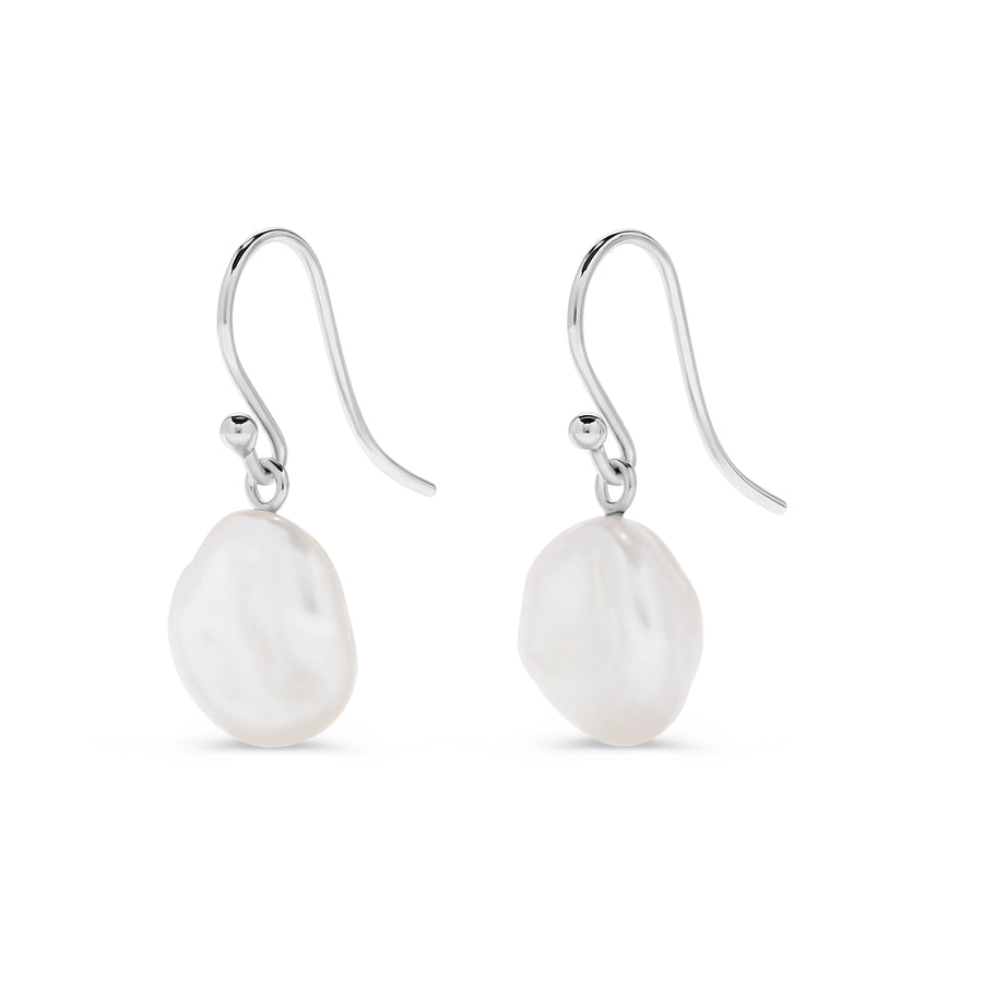 Keshi Dangle Earrings
