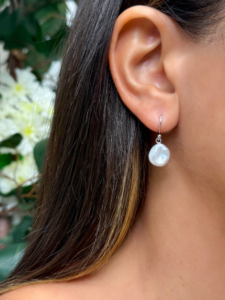 Keshi Dangle Earrings