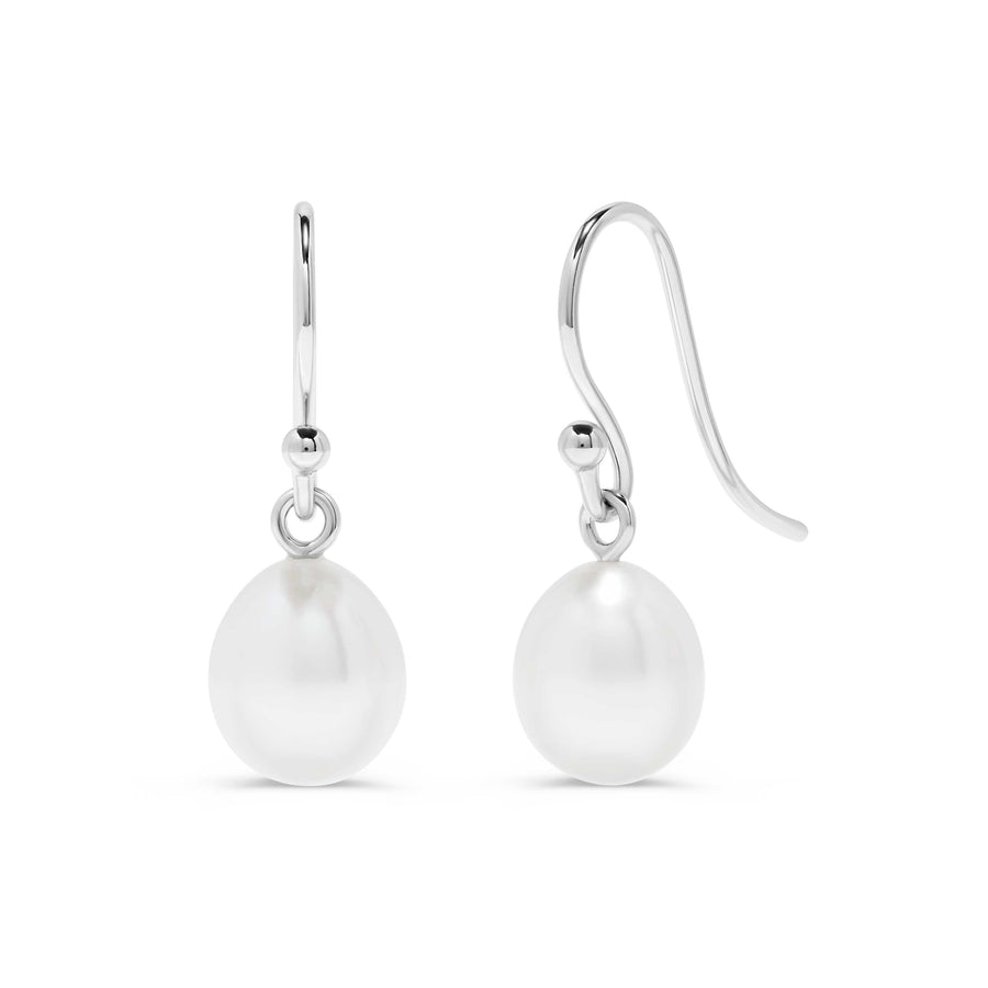 Freshwater Drop-Shape Dangle Earrings