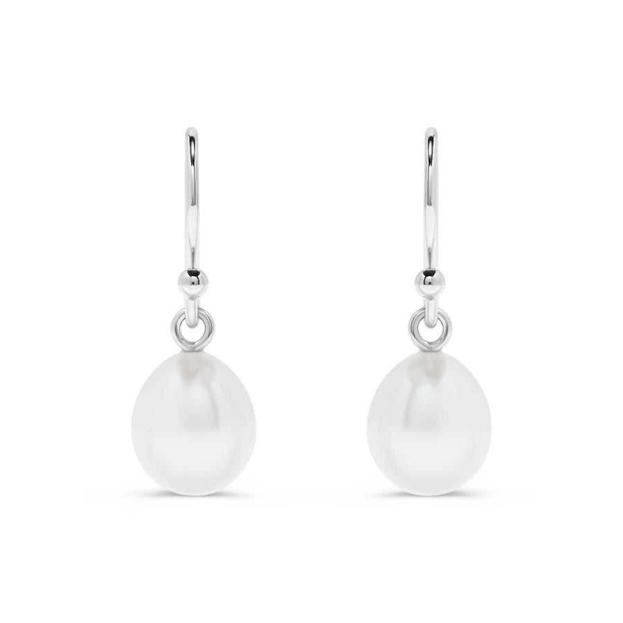 Freshwater Drop-Shape Dangle Earrings