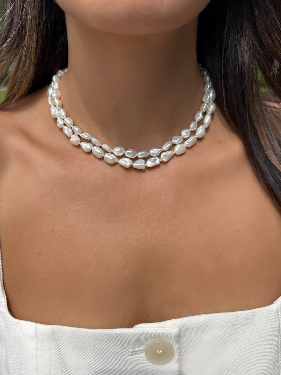 The Keshi Necklace