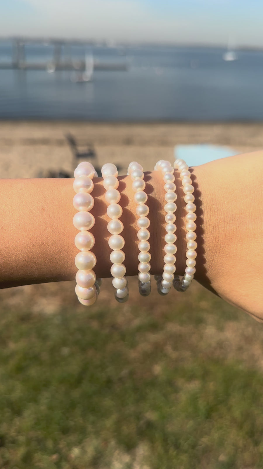 Freshwater Stretch Bracelet