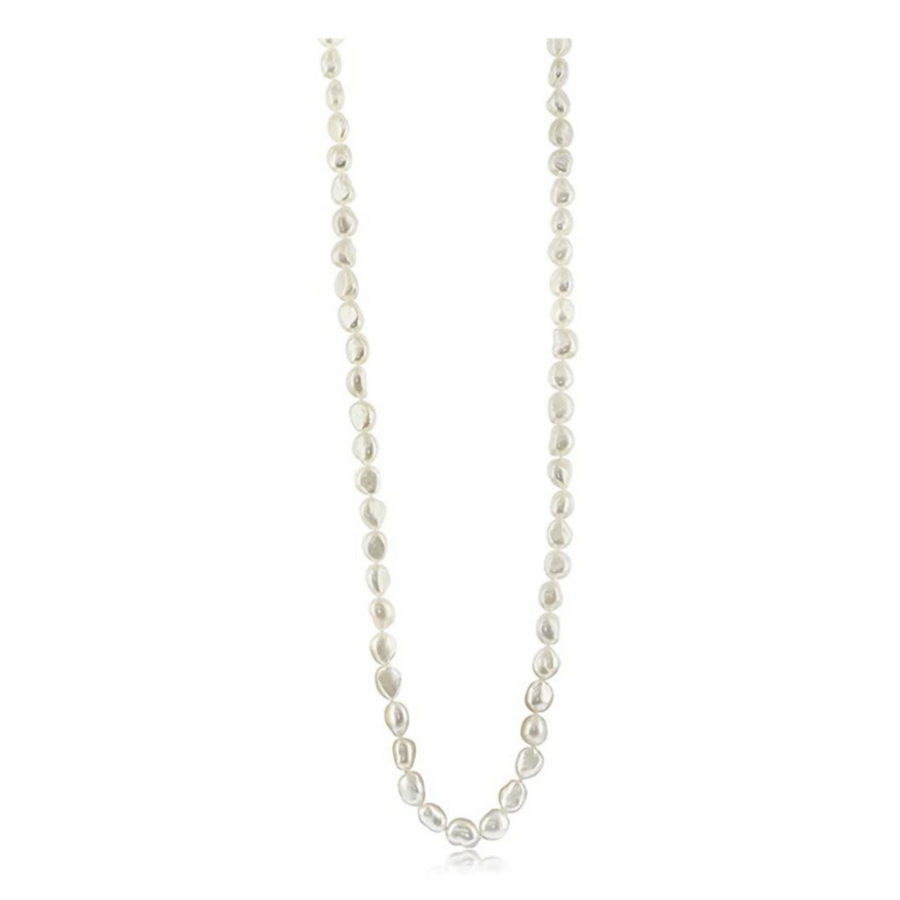 Freshwater Baroque Pearl Necklace - 36 in