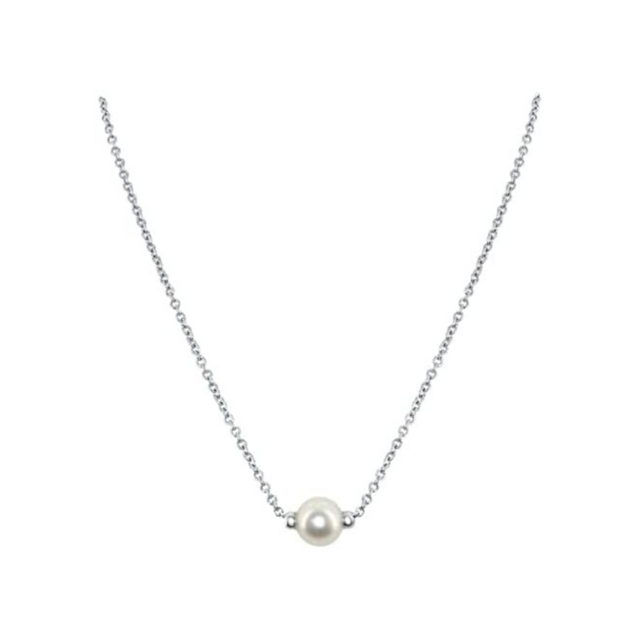 .925 Sterling Silver Freshwater Pearl Pendant