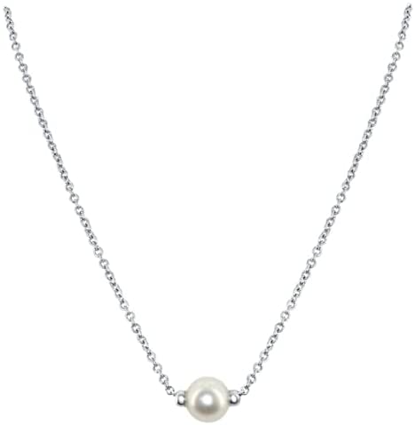 .925 Sterling Silver Freshwater Pearl Pendant