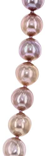 Freshwater Multicolor Pink Baroque Pearl Necklace - Choice of Length