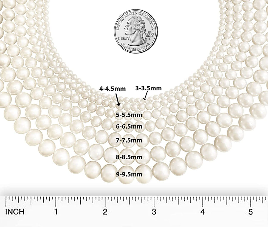 5mm Gradation Akoya pearl Necklace – mariko tsuchiyama