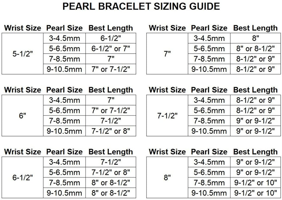 Freshwater Peach Pearl Stretch Bracelet - 7 in - Set of 3