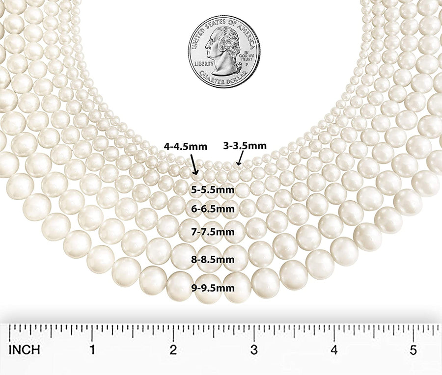 14K White Gold Freshwater Pearl and Diamond Pendant